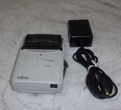 Fujitsu FTP-628WSL110 Thermal Label Mobile Printer RS-232C - Image 1 of 4