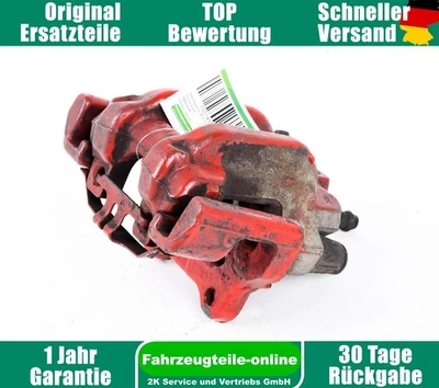 Brake Caliper Brake Rear Right Red Painted BMW 3er F30 F31 6850858 - Image 1 of 4