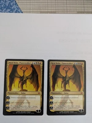 2 Nicol Bolas, Planeswalker Conflux MTG NM Free shipping with tracking - Image 1 of 2