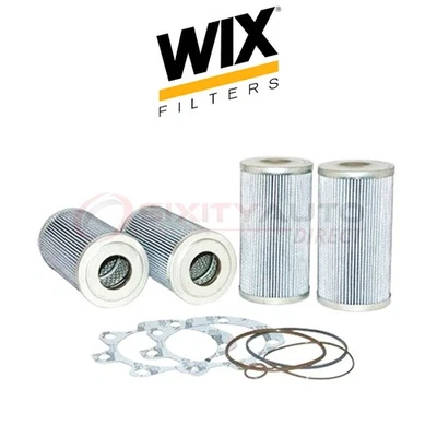 WIX Auto Transmission Filter Kit for 1992-2003 Freightliner FL70 5.9L 8.3L xh Foto 1 de 4