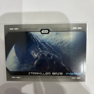 2023 Topps Star Wars Flagship Into the Galaxy Planet #IG-19 Starkiller Base - Picture 1 of 2