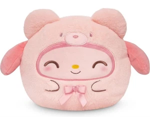 TeeTurtle My Melody Teddybär wendbar 6 Zoll Plüschtier offizielles Sanrio Hello Kitty - Bild 1 von 4