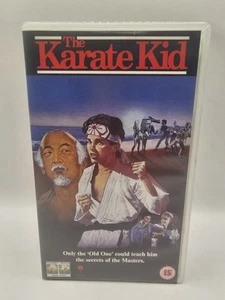The Karate Kid VHS - Original 1984 Release UK PAL Video - Picture 1 of 4