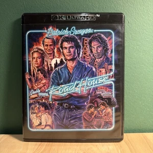 Road House (1989) [4K UHD Blu-ray, Vinegar Syndrome, No Slipcover, Pre-Owned] - Imagen 1 de 3