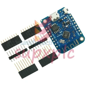 Scheda di sviluppo Wemos D1 Mini V3.0.0 WIFI Internet ESP8266 CH340G per Arduino - Foto 1 di 4
