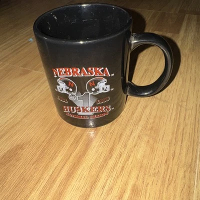 Nebraska Huskers National Champs 94-95 Coffee Mug - Image 1 of 4
