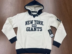 FELPA NEW YORK GIANTS 47 AFTER HOOD M NUOVA CON ETICHETTE VINTAGE REVERSE WEAVE HOODIE $120 - Foto 1 di 9