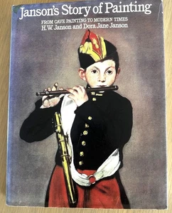 "JANSON'S STORY OF PAINTING from Cave Painting to Modern Times". 1984 - Picture 1 of 14