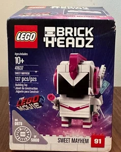 LEGO Brickheadz Sweet Mayhem 41637 Limited Edition 5,000 New B1 Lego Movie 2 - Picture 1 of 6