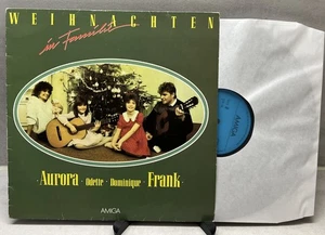 Vinyl LP Weihnachten in Familie Frank Schöbel /Aurora Lacasa DDR Amiga 856135 - Foto 1 di 7