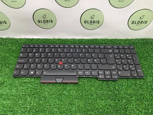 Teclado QWERTY retroiluminado DK para portátil Lenovo ThinkPad P70 genuino usado 00PA379 - Imagen 1 de 6