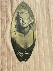 Mini tabla de surf Marilyn Monroe hecha en California ver fotos desgaste/detalles - Imagen 1 de 6