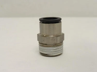 210874 New-No Box; Legris 3101 12 21 Lot-6 Brass Connector; 12mm Tube x 1/2BSPT - Image 1 of 4