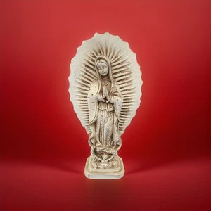 Repliken Mayas Mexiko betende Figur handgefertigt ~ 8 Zoll hoch NOV25 - Bild 1 von 10