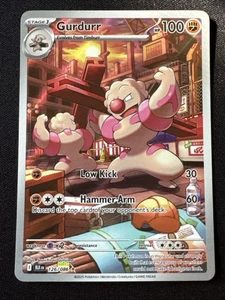 Gurdurr 126/86 Bullone Nero BLK - Quasi Nuovo - Pokemon TCG - Foto 1 di 2
