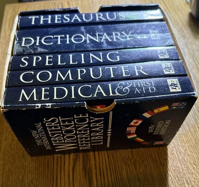 Bundle: New International Webster’s Pocket Reference Library New Revised Edition - Image 1 of 2