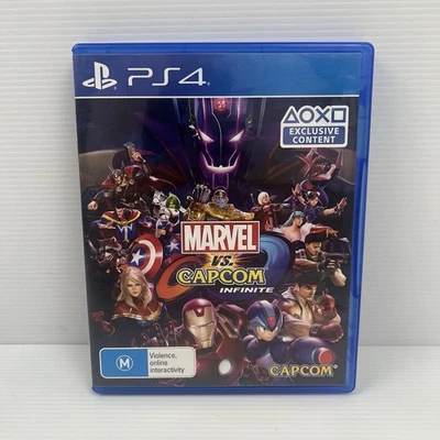Marvel VS Capcom Infinite - PS4 - Sony PlayStation 4 | Free Postage AUS - Image 1 of 4