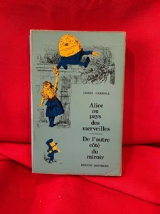 CARROLL (Lewis) - Alice au pays des merveilles, et Ce qu’Alice trouva... 1977. - Picture 1 of 8