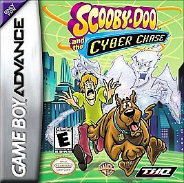 Scooby-Doo and the Cyber Chase - Game Boy Advance GBA Game