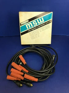 NOS New MSW ~ Silver Beauty # 1256 Ignition Wire Set for 1973 MOPAR Products - Picture 1 of 7