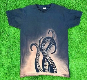 T-SHIRT MAGLIETTA UOMO DONNA TENTACOLI POLPO OCTOPUS TENTACLE MODA - Bild 1 von 1