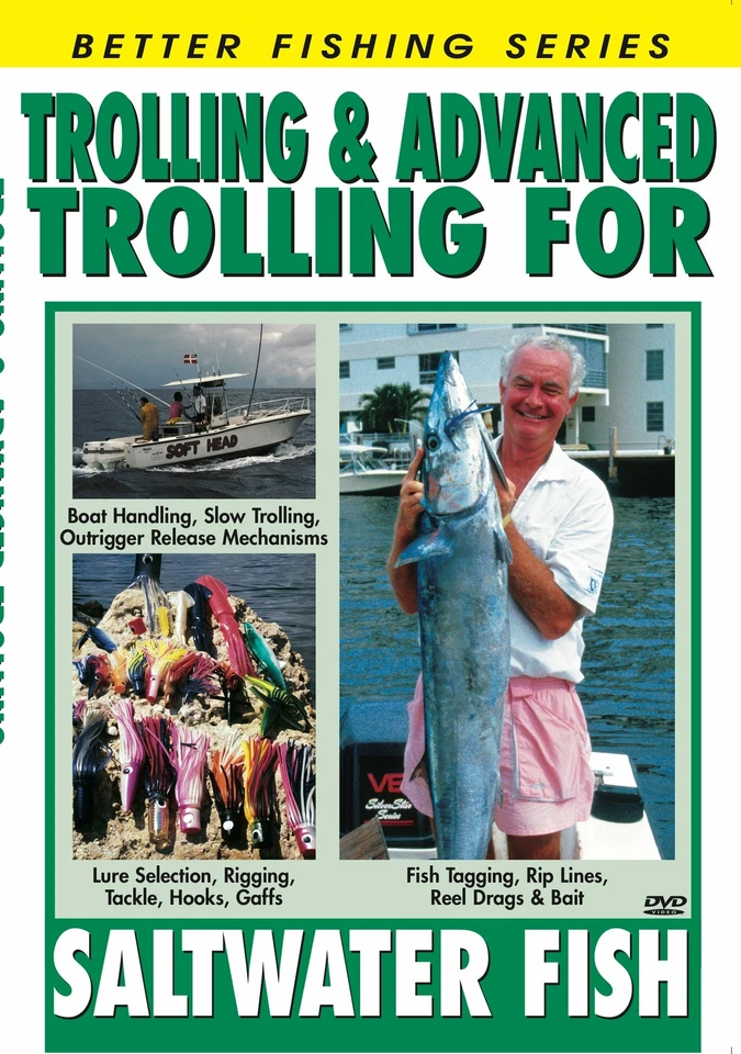 Trolling & Advanced Trolling For Saltwater Fish Foto 1 de 1