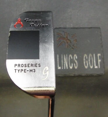Gauge Design Proseries Type M3 Putter Steel Shaft 87cm Length Super Stroke Grip - Image 1 of 4