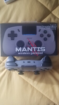 PS4 - RETRO FIGHTERS MANTIS GRAY Perfect Cond...