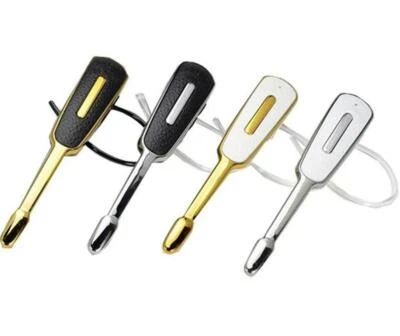 NEW TECH JUNKIES Bluetooth Wireless Rechargeable Headset Hands-free Pro for iPhone LG HTC Samsung