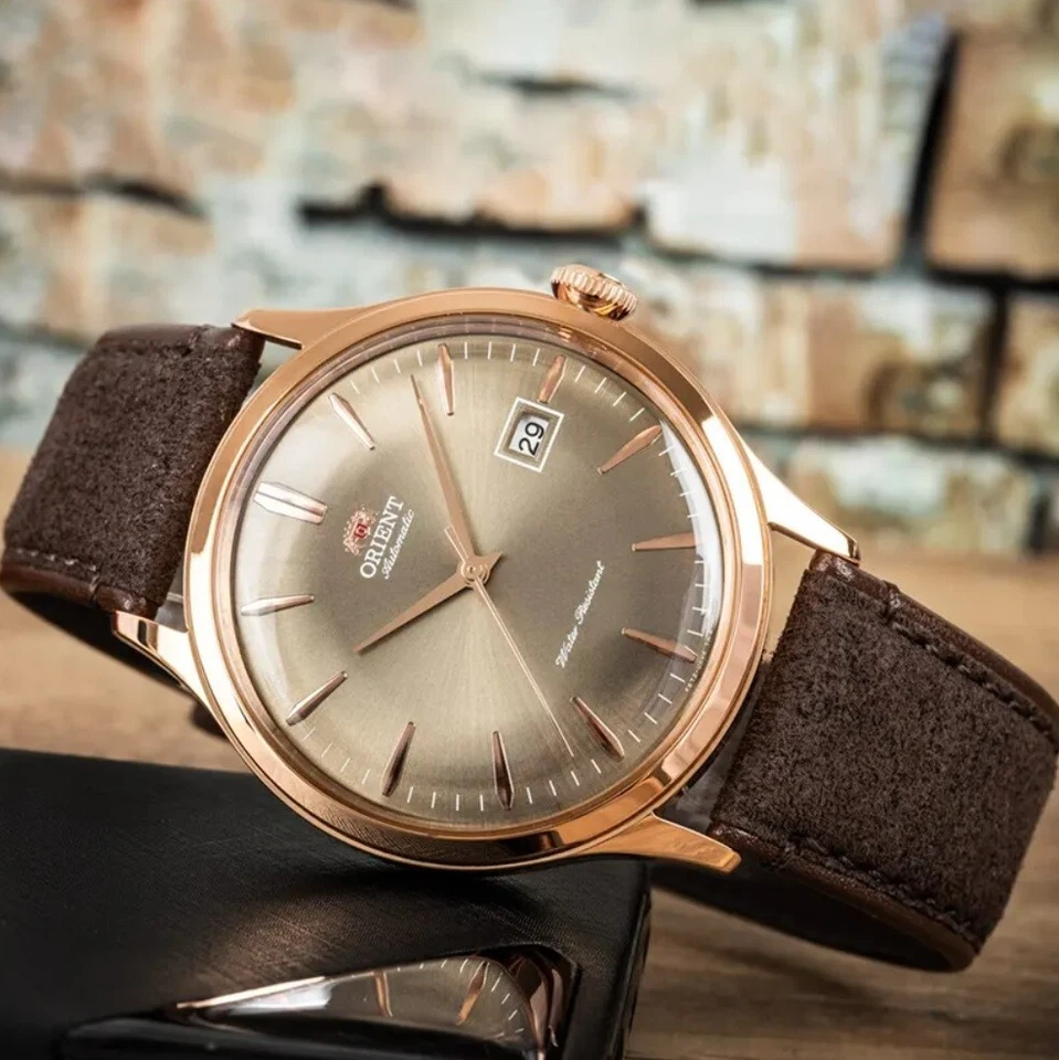 ORIENT Watch - RA-AC0P04Y for Male Bronze in Steel