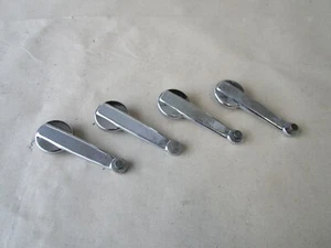 Ford Capri Escort MK1 Fensterkurbel Kurbel Fenster Chrom 4er SET Original - Bild 1 von 10