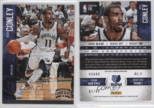 2012-13 Panini Threads Century Proof Silver /99 Mike Conley #75