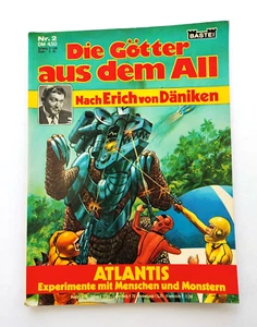 Bastei Science Fiction Comic / Die Götter aus dem All Nr. 2 (Erich Däniken) / Z2 - Picture 1 of 7