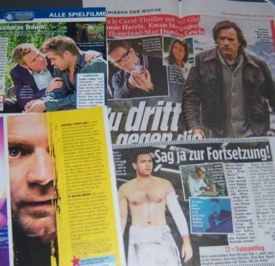 Ewan McGregor Fargo 20+ CLIPPINGS REPORTAJES Colección Prensa - Imagen 1 de 4
