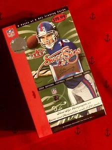 ™ 2004 Fleer SWEET SiGS FootBall Box Sealed🏈1 of 1 NFL LoGo Cards, Big BEN Auto - Picture 1 of 2