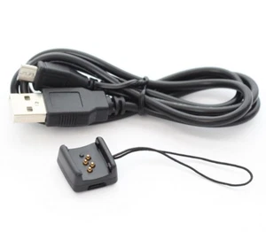 Original Genuine OEM Jaybird X3 Charging Dock / Charger Clip w/ usb cable New. - Picture 1 of 3