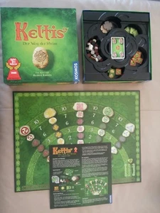 Keltis - Der Weg der Steine - Spiel des Jahres 2008 - Gesellschaftsspiel 690359 - Bild 1 von 5