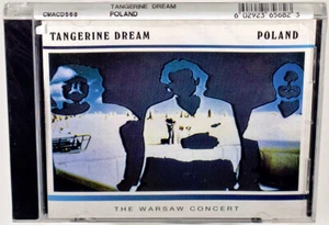 Tangerine Dream ● Poland: The Warsaw Concerts ● [CD] [Sealed] ● 2000 - Bild 1 von 2