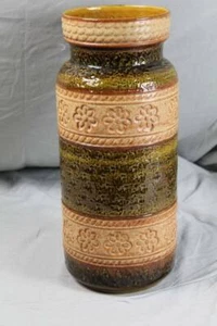 BAY Keramik Bodenvase - Vase Grün Beige - 40 cm. - Modell 660 - ca. 2,1 Kg. /H - Bild 1 von 7