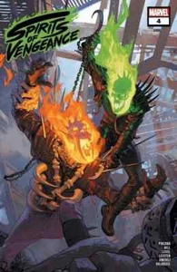 Spirits of Vengeance #4 - Marvel 2024 - Cubierta A - Variante Josemaría Casanovas - Imagen 1 de 1