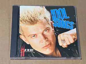 (U.K. Pressing) Billy Idol- Idol Songs: 11 Of The Best (CD) - FREE SHIPPING - Picture 1 of 7