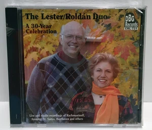 Lester Roldan Duo 30 Year Celebration CD Classical DBG Records CRL-731 - Picture 1 of 1