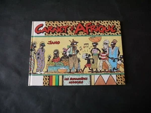 JANO CARNET D'AFRIQUE EO 1989 - Picture 1 of 3