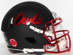 2024 FAU Owls Florida Atlantic Custom Riddell Mini Helmet vs USF - Picture 1 of 3
