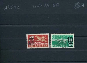 Briefmarken Schweiz 1935 285-286 (kompl.Ausg.) gestempelt 2.Wahl: kleine dünne S - Bild 1 von 1