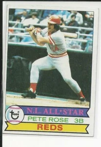1979 béisbol Topps Pete Rose Cincinnati Reds #650 (tú eliges) - Imagen 1 de 65