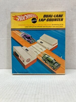 VINTAGE MATTEL  1969 HOTWHEELS DUAL LANE LAP COUNTER FACTORY SEALED - Image 1 of 4