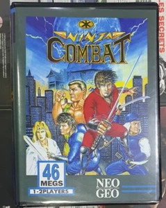 NEO GEO MVS NINJA COMBAT NEO GEO MVS - Imagen 1 de 4