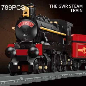 789PCS GWR Steam Train City Heavy Freight Train Rails Assemble Model Kit Bricks - Picture 1 of 6