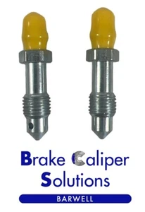 Pezones de purga de pinza de freno para Ford Cortina MK1 3/8 UNF BCB108 - Imagen 1 de 1